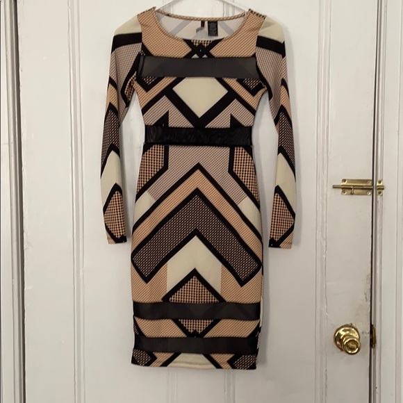 Bodycon Midi Dress - Picture 1 of 5